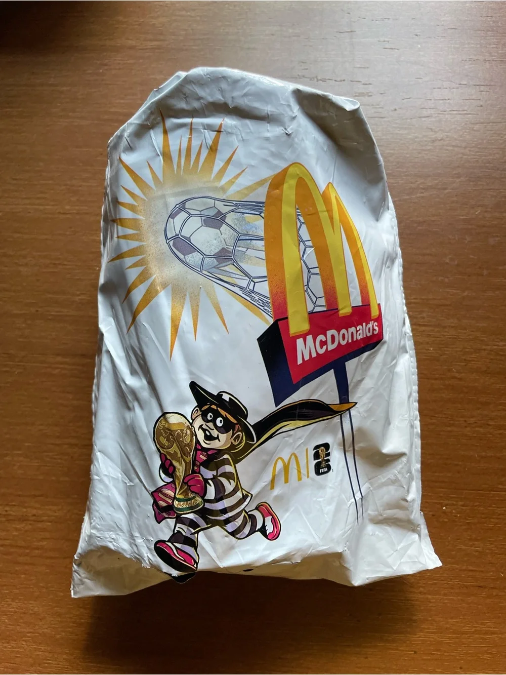 McDonalds FIFA World Cup 2026 Santiago Gimenez Bebote Mexico Collector Cup